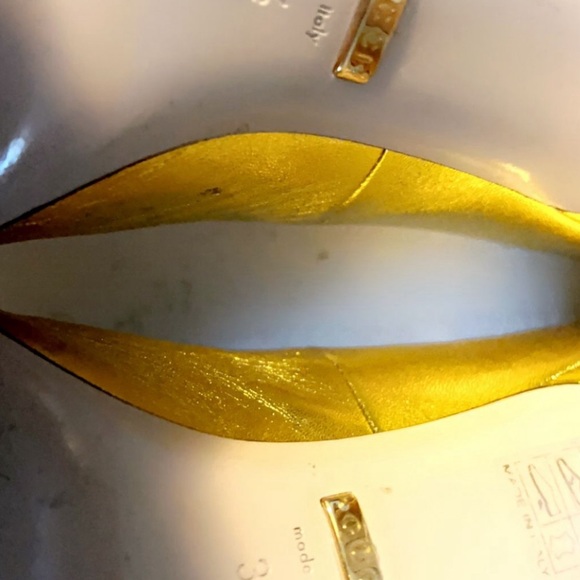 Gucci Gold Metallic - Napa Silk Oro Vecchio - Picture 5 of 5